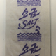 A salt packet from Air Koryo. Bonner notes that the graphic here suggests that even in a highly authoritarian state, where something like this would emerge from a manufacturing process overseen by layers of bureaucrats, there can be glimpses of playfulness—even if it’s on something as trivial as a condiment packet.